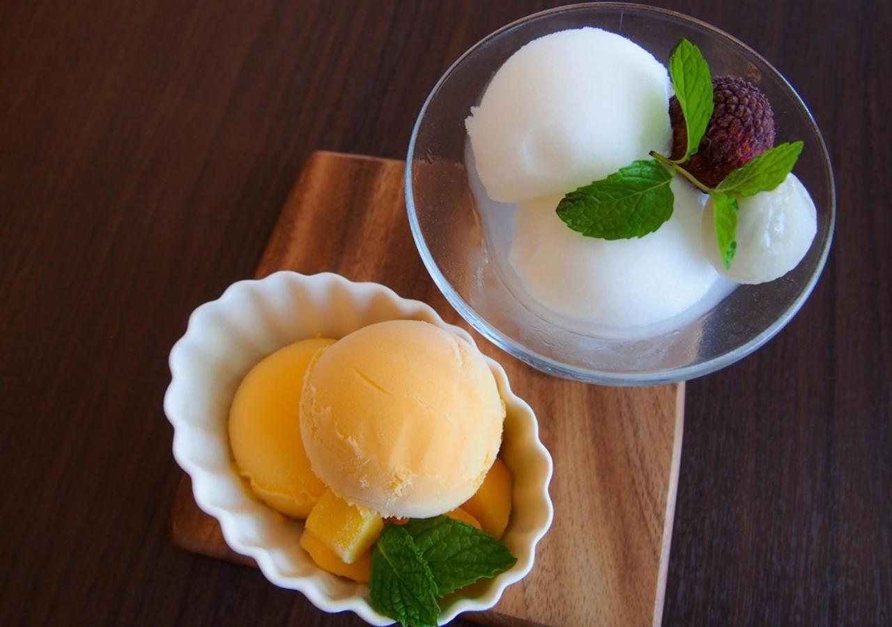 Hotel Emisia Sapporo Luaran gambar Sorbet