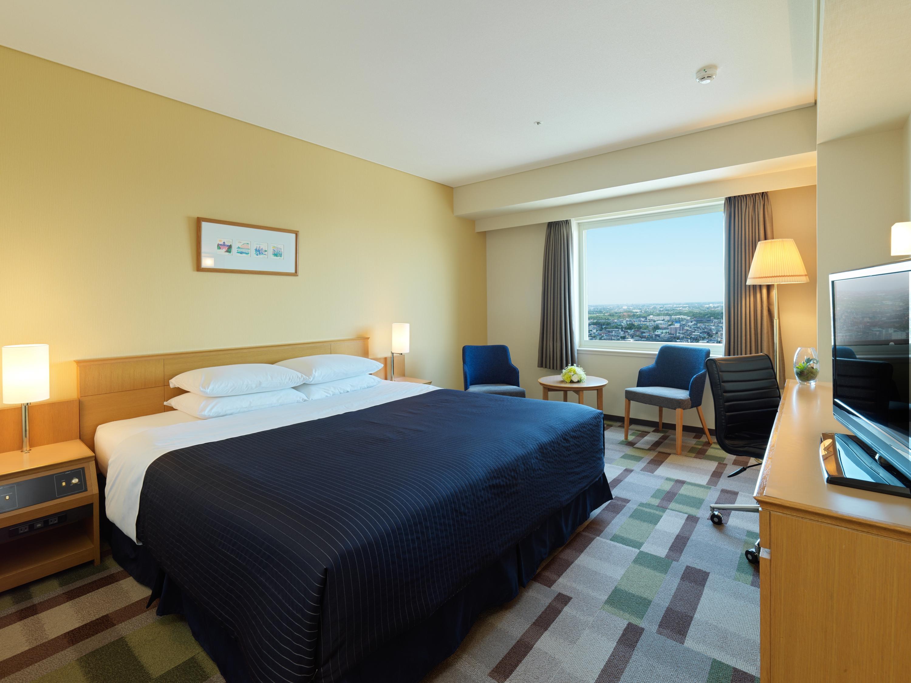 Hotel Emisia Sapporo Luaran gambar Deluxe Room