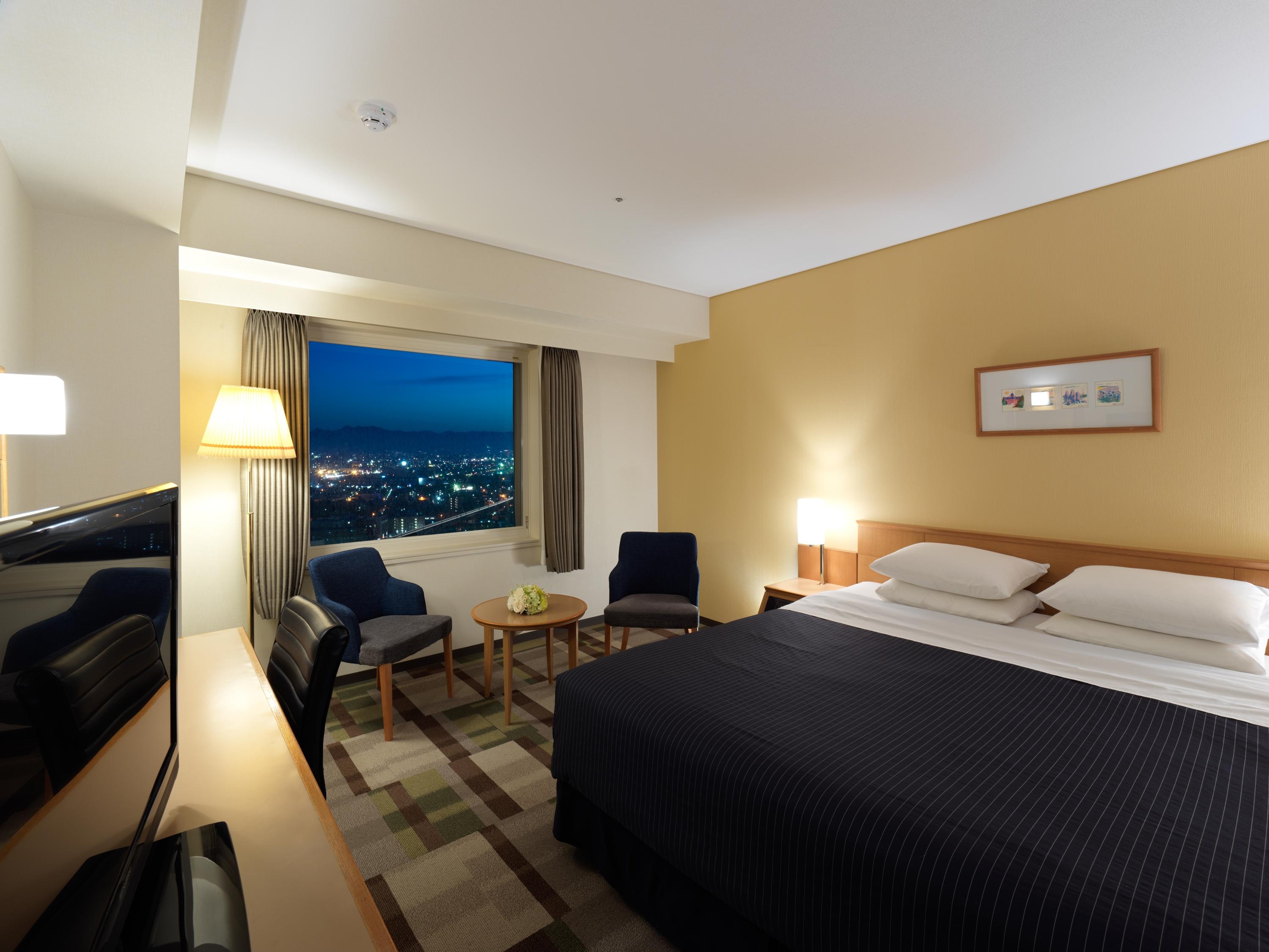 Hotel Emisia Sapporo Luaran gambar A room at the hotel