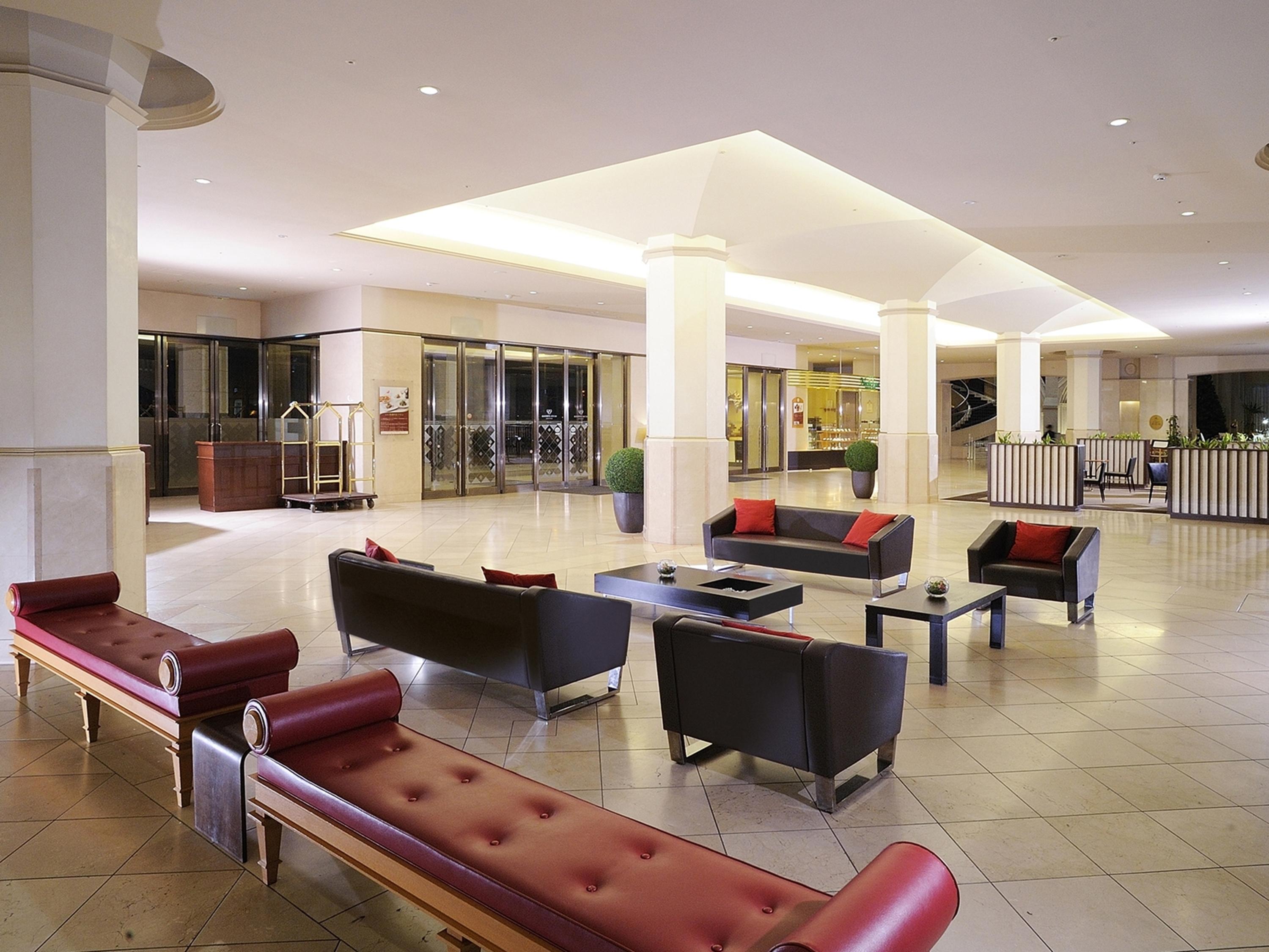 Hotel Emisia Sapporo Luaran gambar Lobby