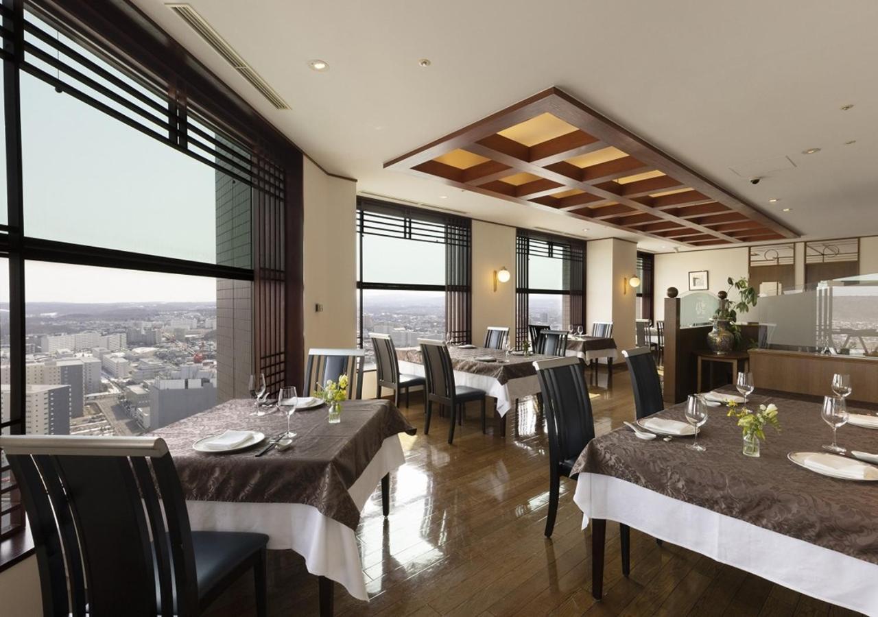 Hotel Emisia Sapporo Luaran gambar Restaurant
