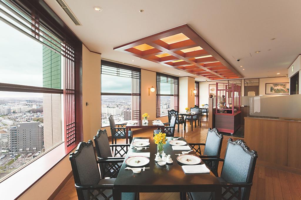 Hotel Emisia Sapporo Luaran gambar Restaurant