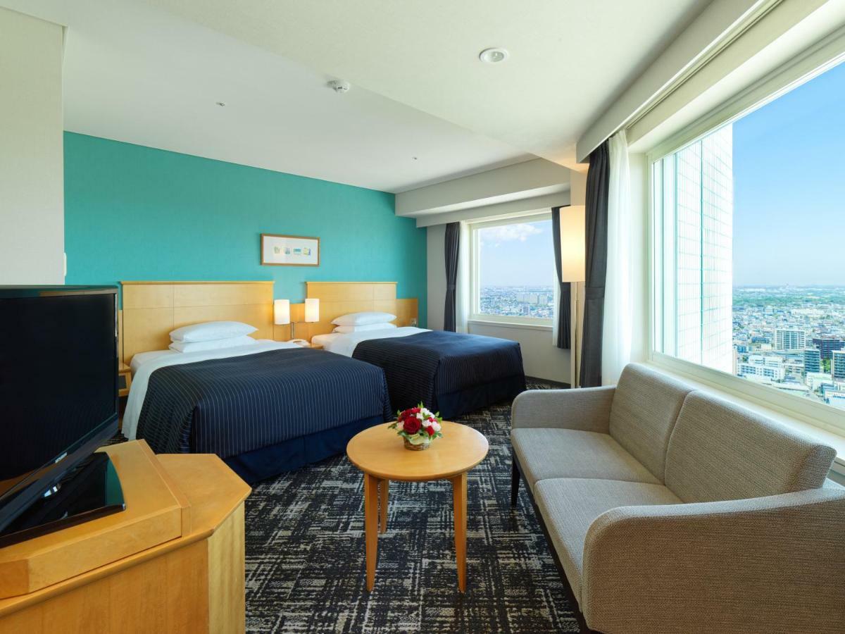 Hotel Emisia Sapporo Luaran gambar Deluxe twin room