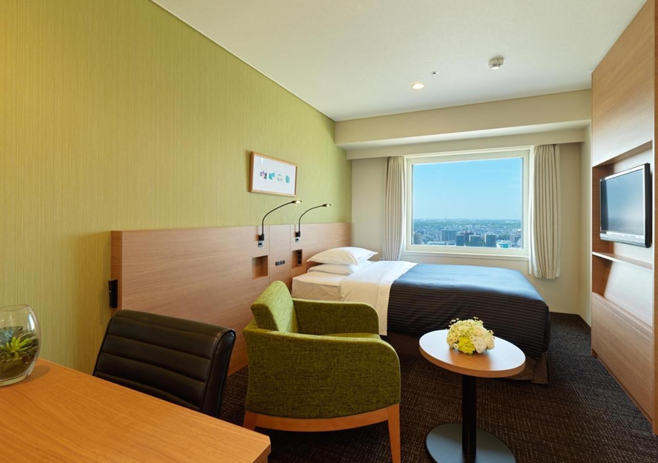Hotel Emisia Sapporo Luaran gambar A room at the hotel